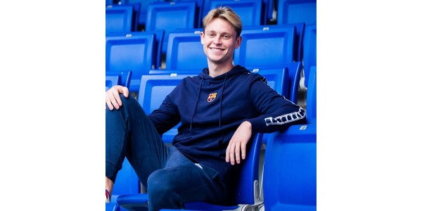 Frenkie de Jong möchte Trainer Erik ten Hag gute Erinnerungen hinterlassen
